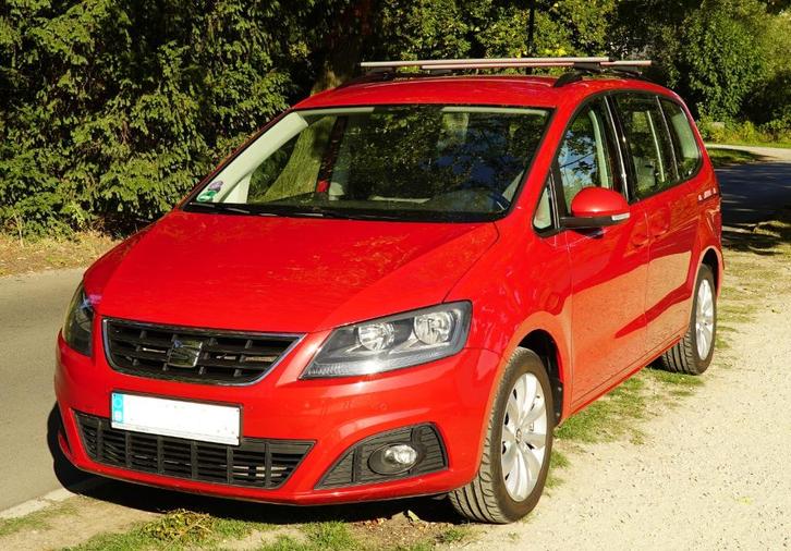 Seat Alhambra Style 1.4 TSI essence Start/Stop, 7 places, Auto's, Seat, Particulier, Alhambra, ABS, Achteruitrijcamera, Adaptieve lichten