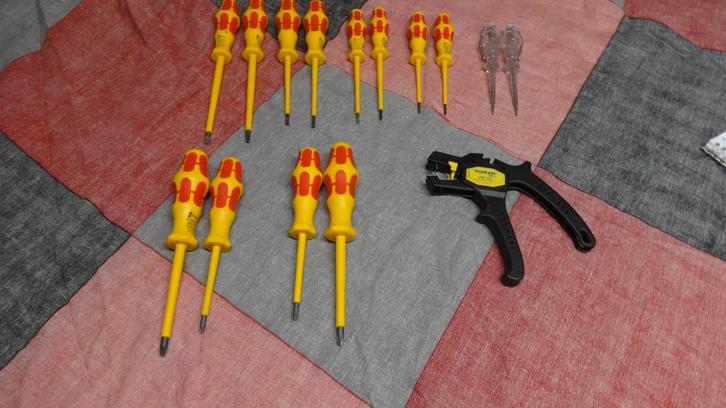 Lot Wera, Doe-het-zelf en Bouw, Gereedschap | Handgereedschap, Nieuw, Ophalen of Verzenden