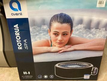 Opblaasbare jacuzzi, Tuin en Terras, Ophalen, Zo goed als nieuw