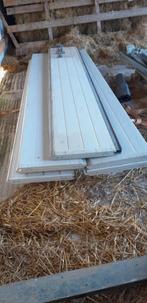 Porte sectionnelle, Bricolage & Construction, Enlèvement, Utilisé, Autres types, Métal