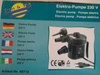 Electro pomp 230V (nieuw) (luchtmatras), Nieuw, Elektrisch