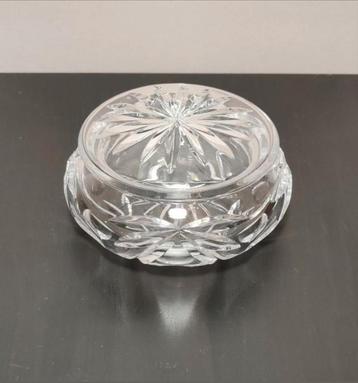 Kristallen bonbonnière Val Saint Lambert beschikbaar voor biedingen