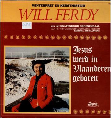 Vinyle, LP - Will Ferdy, Knapenkoor Groenendaal — Winterp, Enlèvement ou Envoi, Autres formats