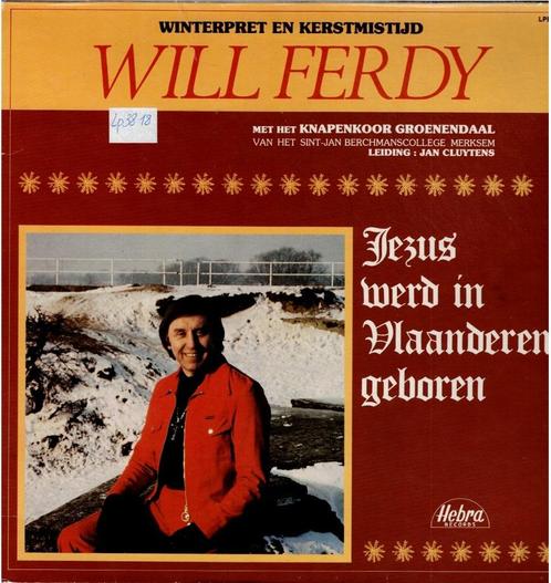 Vinyl, LP   -   Will Ferdy, Knapenkoor Groenendaal – Winterp, Cd's en Dvd's, Vinyl | Overige Vinyl, Overige formaten, Ophalen of Verzenden