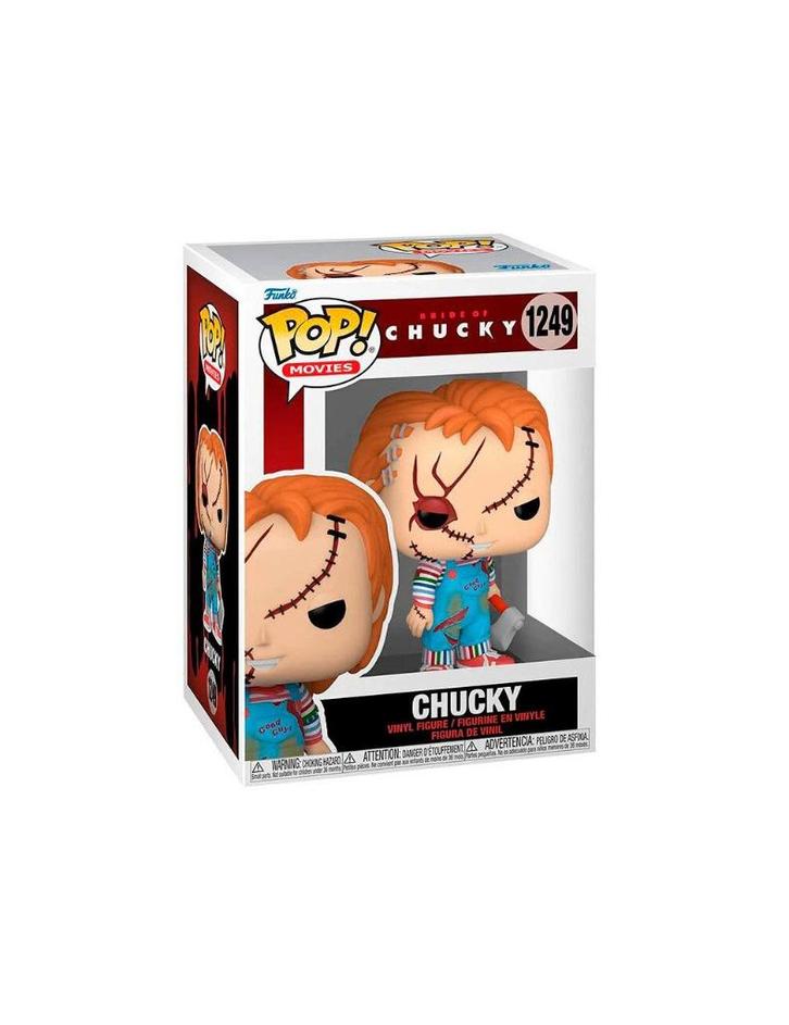 Funko POP Bride of Chucky - Chucky (1249), Verzamelen, Poppetjes en Figuurtjes, Nieuw, Verzenden