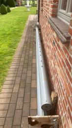 Metalen buizen 2stuks, Ophalen, Gebruikt