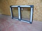 chassis alu , 2 fenêtres , double vitrage , neuf, Neuf, Double vitrage, Fenêtre de façade ou Vitre, Enlèvement