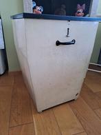 Houten opbergbak met scharnierdeksel, Huis en Inrichting, Ophalen, Gebruikt