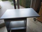 bureautafel, Ophalen, Met wielen, Gebruikt, Bureau