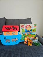 Houten arc met diertjes, Kinderen en Baby's, Ophalen, Zo goed als nieuw