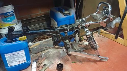 Monkey frame met paps, Fietsen en Brommers, Brommers | Honda, Zo goed als nieuw, Overige modellen, Ophalen