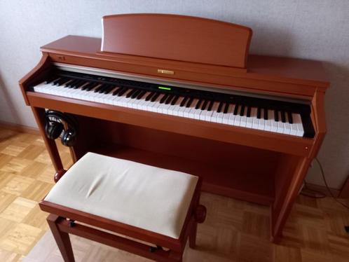 Piano Kawai CN42 met bankstel, Musique & Instruments, Pianos, Utilisé, Piano, Brun, Digital, Enlèvement