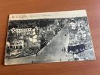 Ruïnes Louvain:Rue de la Station-Cachet Chemins de fer-1919, Verzenden, Voor 1920, Vlaams-Brabant