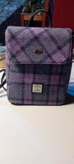 Originele Harris Tweed rugzak - Nieuw - Schotland, Handtassen en Accessoires, Tassen | Damestassen, Ophalen of Verzenden, Nieuw