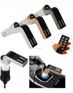 FM-zender carkit sigarettenaanstekerset SD/USB/Bluetooth-kaa, Ophalen of Verzenden, Nieuw