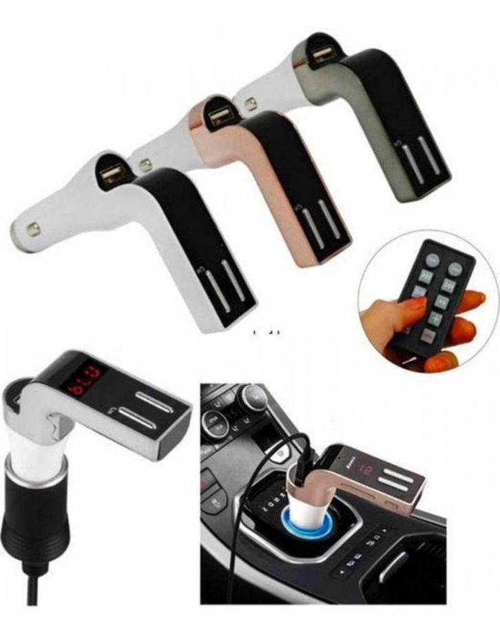 FM-zender carkit sigarettenaanstekerset SD/USB/Bluetooth-kaa, Auto diversen, Auto-accessoires, Nieuw, Ophalen of Verzenden