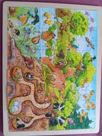 Goki dierenpuzzel, Kinderen en Baby's, Speelgoed | Kinderpuzzels, Ophalen, Zo goed als nieuw
