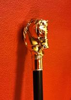 Canne de marche avec cheval., Enlèvement ou Envoi