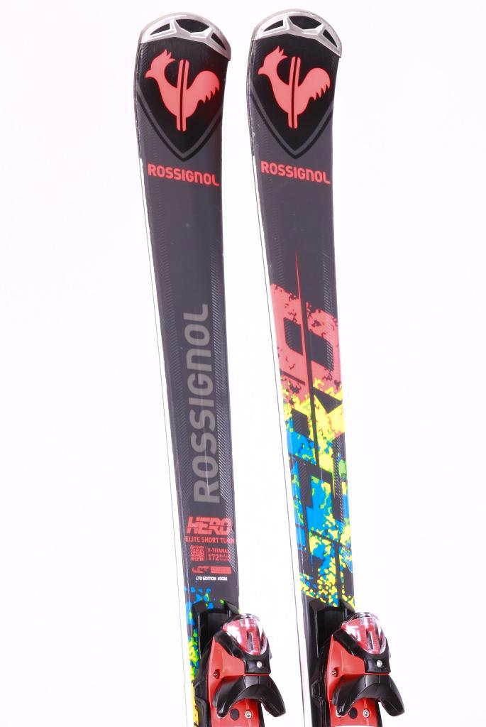 Skis 157 167 172 ROSSIGNOL HERO ELITE ST TI ÉDITION LTD, Sports & Fitness, Ski & Ski de fond, Comme neuf, Skis, Rossignol, Carving