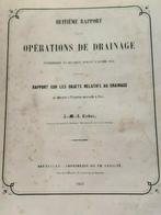 1857+Tuyaux en Grès+Exposition de Paris+Belgicana, Enlèvement
