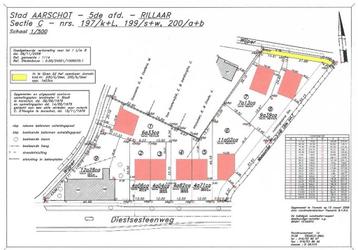 Grond te koop in Aarschot, 2 slpks beschikbaar voor biedingen