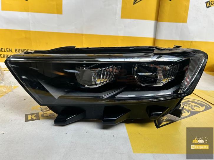 KOPLAMP VW T-ROC 2GA VOL LED LINKS 2GA941035P, Auto-onderdelen, Verlichting, Volkswagen, Gebruikt