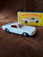 Matchbox car mustang, Hobby & Loisirs créatifs, Voitures miniatures | 1:87, Enlèvement, Utilisé, Voiture, Matchbox