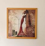Kader - lijst met glas en fotoprent (+_75x75cm), Ophalen, Nieuw, 75 tot 100 cm, 75 cm of meer