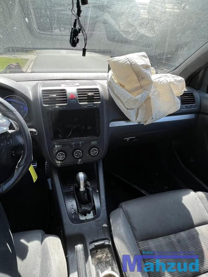 VW GOLF 5 GTI Middenconsole radio frame omlijst 2003-2009, Auto-onderdelen, Interieur en Bekleding, Volkswagen, Gebruikt