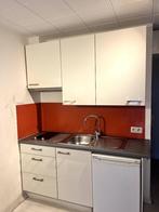 Cuisine à donner Bruxelles, Synthétique, Enlèvement, Utilisé, Cuisine à paroi simple