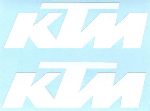 KTM sticker set #12, Motoren, Accessoires | Stickers, Verzenden
