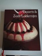 Desserts & Zoete Lekkernijen. 9789061826071,Jeanne Buys, Gâteau, Tarte, Pâtisserie et Desserts, Comme neuf, Europe, Jeanne Buys