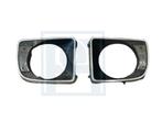 Koplampframe set, Koplamprand, Koplamphouder, Headlight fram, Auto-onderdelen, Ophalen of Verzenden, Nieuw