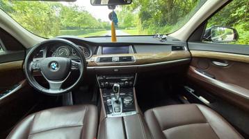 BMW 520GT perfecte staat, Auto's, BMW, Automaat, Achterwielaandrijving, Euro 6, Bruin