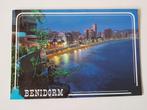 Postkaart Benidorm - Playa de Levante Atardecer, Ophalen of Verzenden, 1980 tot heden, Gelopen, Spanje
