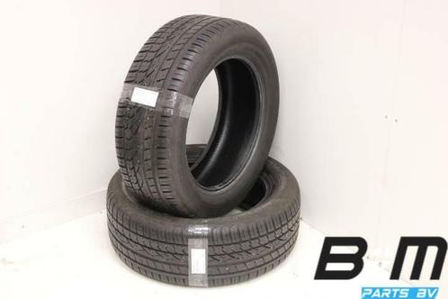 2 x 2555519 111H Continental CrossContact  7mm profiel, Auto-onderdelen, Banden en Velgen, Band(en), Gebruikt