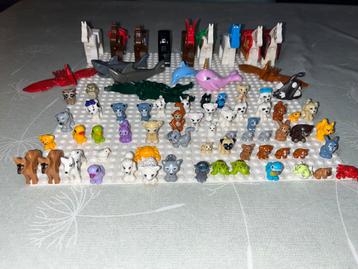 Lego dieren (haai - krokodil - dolfijn - kat ...) beschikbaar voor biedingen