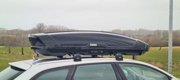 TE HUUR dakkoffer thule motion XT XL met 500l inhoud  beschikbaar voor biedingen