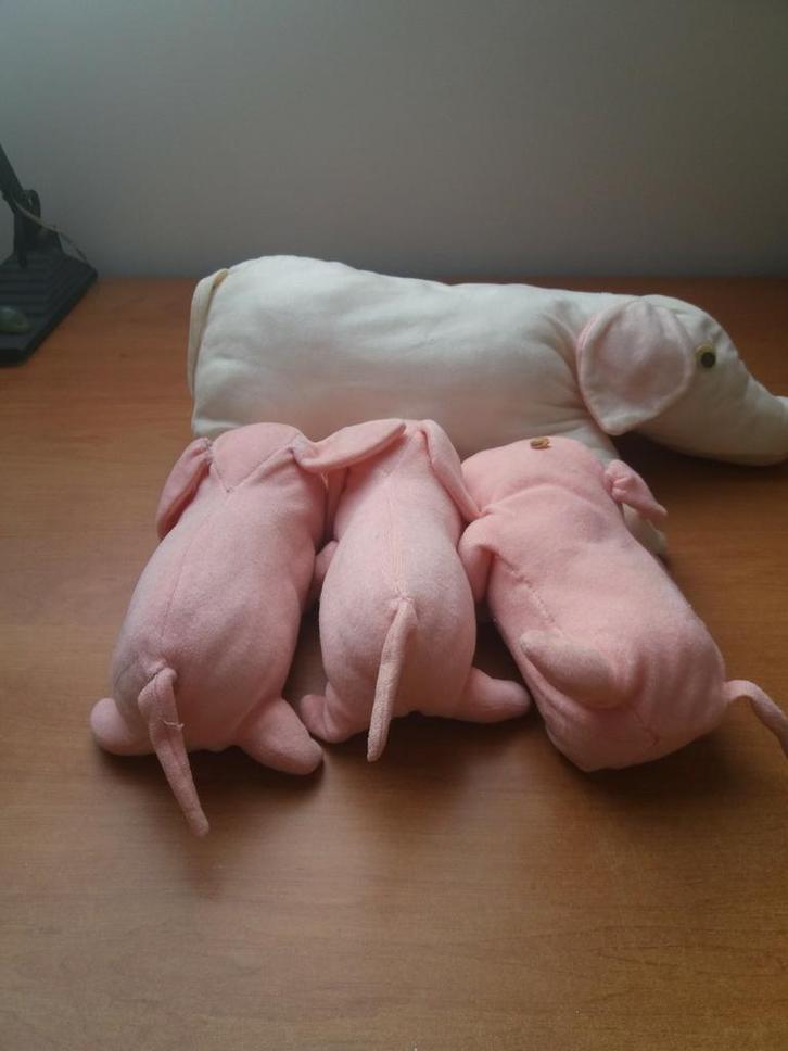 Knuffel varken, Kinderen en Baby's, Speelgoed | Knuffels en Pluche, Gebruikt, Overige typen, Ophalen of Verzenden