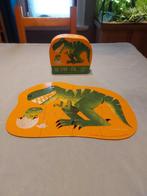 Dinosaurus puzzel  Leeftijd 2+, Kinderen en Baby's, Speelgoed | Kinderpuzzels, Zo goed als nieuw, Ophalen