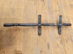 Grote smeedijzeren tralie raambeveiliging raam voordeur deur, Doe-het-zelf en Bouw, 100 tot 120 cm, Ophalen of Verzenden, Metaal