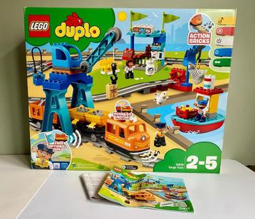 Lego Duplo Goederentrein  beschikbaar voor biedingen