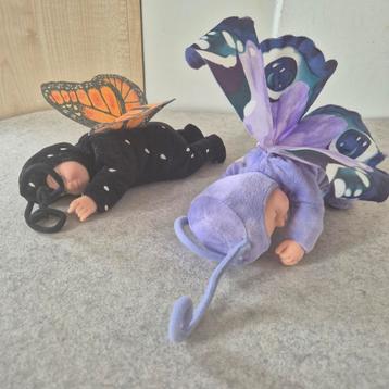 2 Anne Geddes poppen beschikbaar voor biedingen