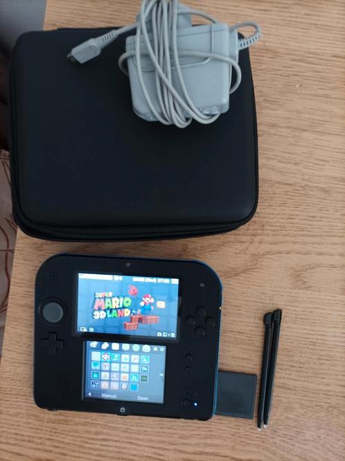 Nintendo 2ds modded, Games en Spelcomputers, Spelcomputers | Nintendo 2DS en 3DS, Zo goed als nieuw, 2DS, Ophalen