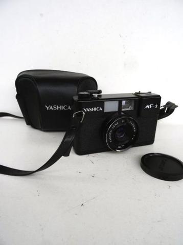 Appareil photo YASHICA MF-2 – objectif 4/38 mm, Enlèvement ou Envoi