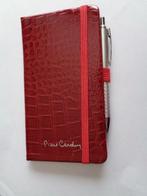 Agenda rouge 2018. "Pierre CARDIN Damart" Avec stylo, Diversen, Agenda's, Verzenden, Nieuw