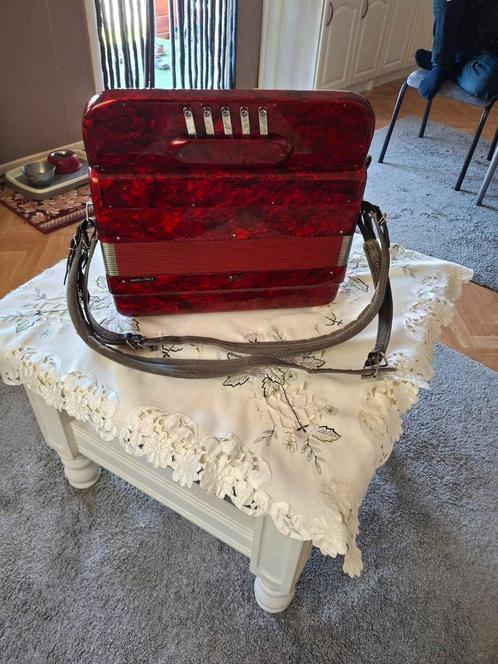 Accordeon organa, Muziek en Instrumenten, Accordeons, Zo goed als nieuw, Met koffer, Ophalen of Verzenden