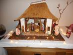 kerststal, Ophalen, Gebruikt