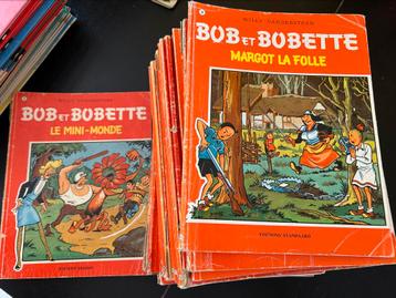 Lot de 34 bd Bob et Bobette, Plusieurs BD, Enlèvement, Utilisé