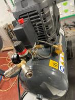 Contimac compressor, Doe-het-zelf en Bouw, Ophalen, Zo goed als nieuw